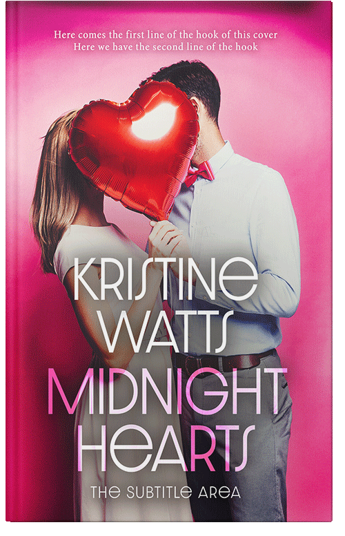 Front view of Old Rose #15218 - Premade Romance Book Cover