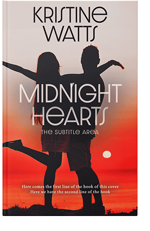 Pre Made Book Cover Wafer