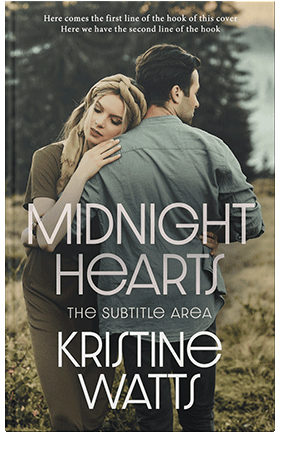 Pre Made Book Cover Heavy Metal