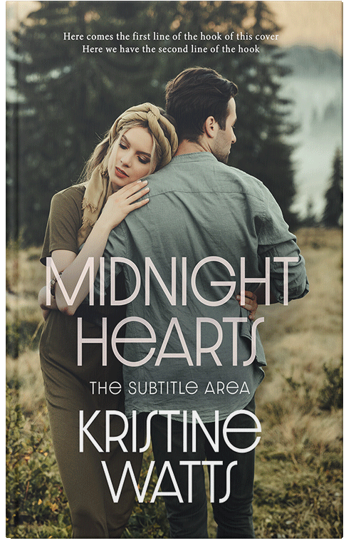 Front view of Heavy Metal #15221 - Premade Romance Book Cover