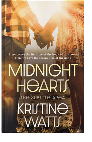 Pre Made Book Cover Dallas