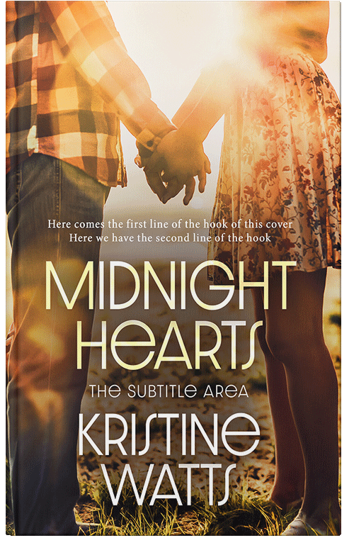 Front view of Dallas #15224 - Premade Romance Book Cover