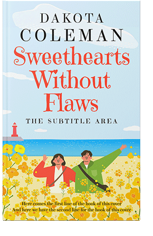 Pre Made Book Cover Apple Green