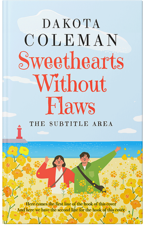 Front view of Apple Green #15226 - Premade Chick Lit Book Cover