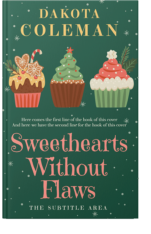 Front view of Green Pea #15230 - Premade Chick Lit Book Cover | BookCoverZone