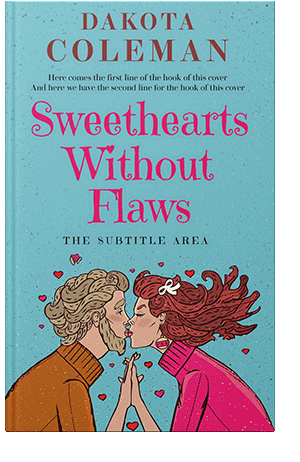 Pre Made Book Cover Half Baked