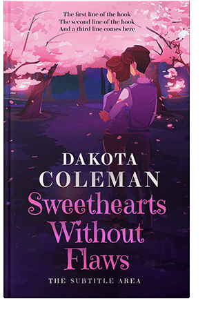 Pre Made Book Cover Illusion