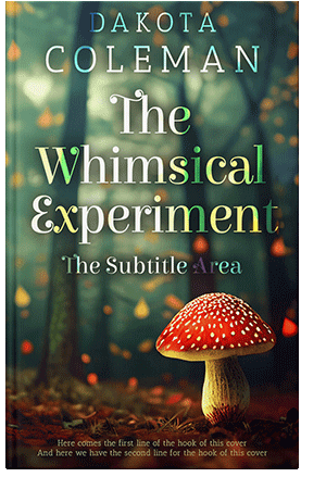 Pre Made Book Cover Heavy Metal