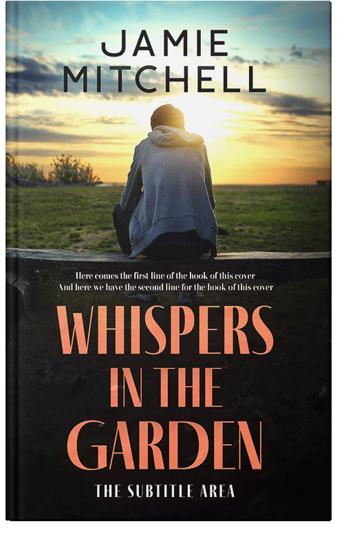 Front view of Rangoon Green #15237 - Premade Teen & Young Adult Book Cover