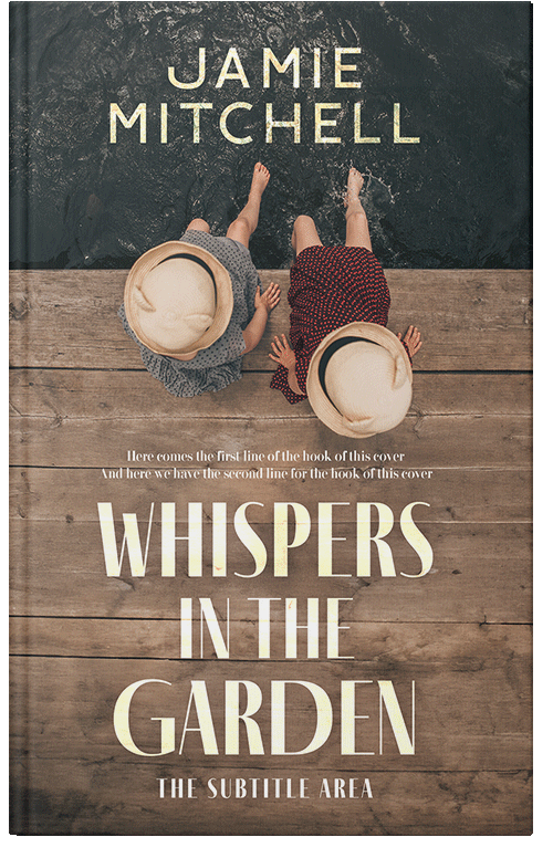 Front view of Cement #15238 - Premade Romance Book Cover