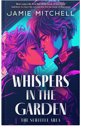 Pre Made Book Cover Lucky Point