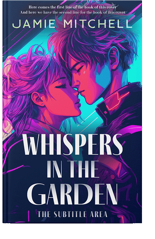 Front view of Lucky Point #15240 - Premade Romance Book Cover