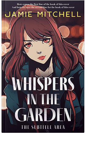 Pre Made Book Cover Cameo