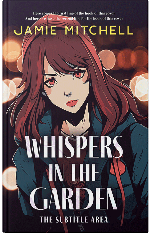 Front view of Premade Teen & Young Adult Book Cover - Cameo