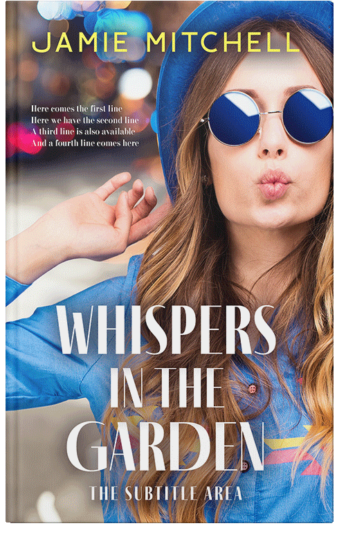 Front view of Rodeo Dust #15243 - Premade Teen & Young Adult Book Cover