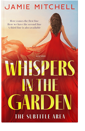 Pre Made Book Cover Thunderbird