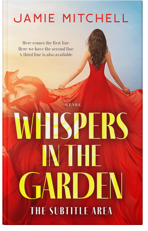 Front view of Thunderbird #15245 - Premade Royal Romance Book Cover