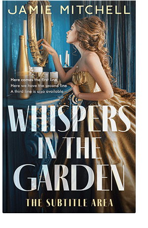 Pre Made Book Cover Vanilla