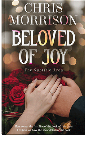 Pre Made Book Cover Cameo