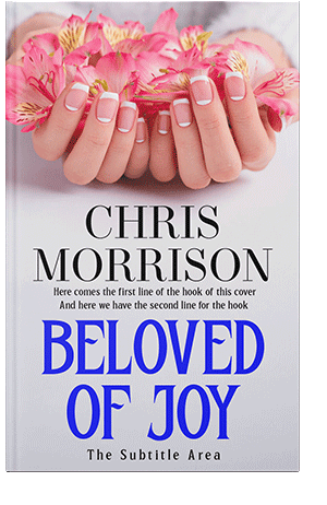 Pre Made Book Cover Bon Jour