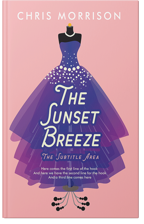 Front view of Gigas #15253 - Premade Romance Book Cover