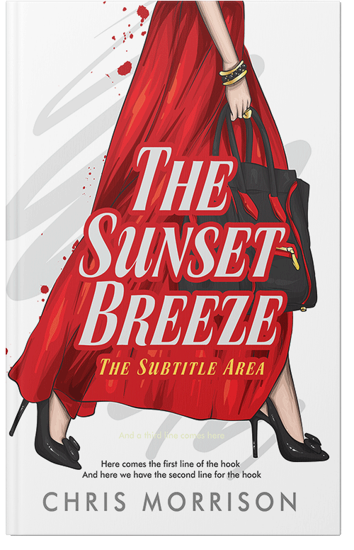 Front view of Westar #15254 - Premade Chick Lit Book Cover