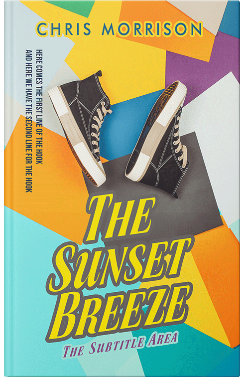 Front view of Premade Teen & Young Adult Book Cover - Hokey Pokey