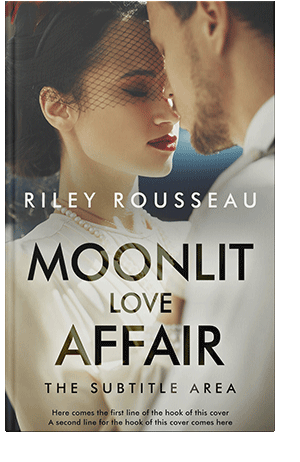 Pre Made Book Cover Coral Reef