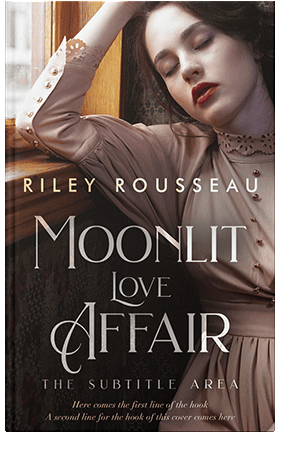 Pre Made Book Cover Oil