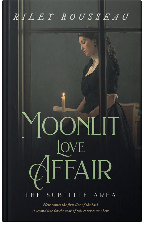 Front view of Shark #15267 - Premade Mystery & Thriller & Suspense Book Cover