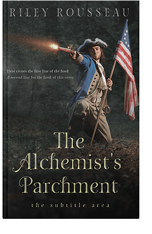 Pre Made Book Cover Heavy Metal