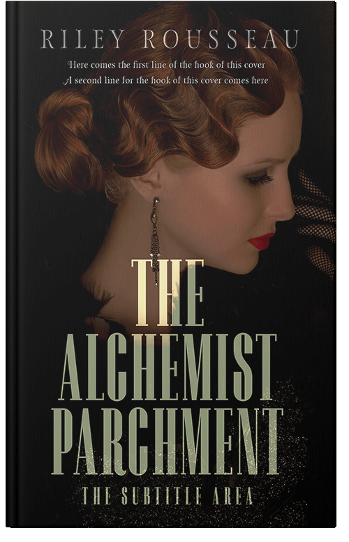 Front view of Tallow #15277 - Premade Historical Book Cover