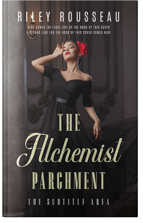 Front view of Premade Erotica Book Cover - Thunder