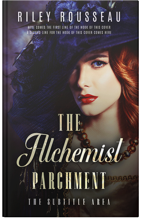 Front view of Bastille #15281 - Premade Historical Book Cover