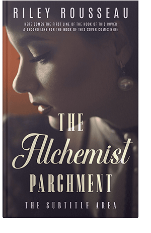 Pre Made Book Cover Thunder