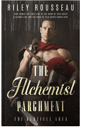 Pre Made Book Cover Oil