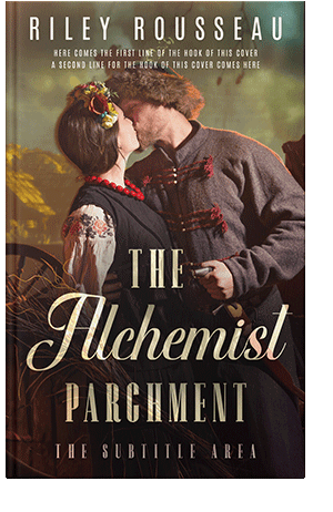 Pre Made Book Cover Eclipse