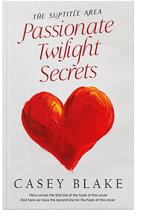 Pre Made Book Cover Desert Storm