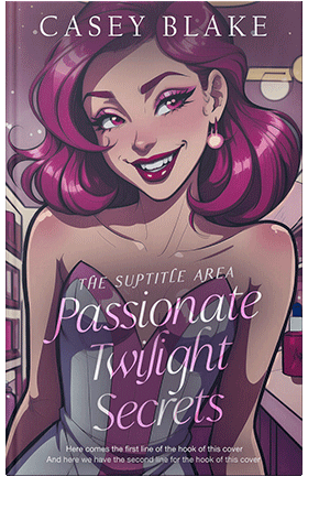 Pre Made Book Cover Cannon Pink