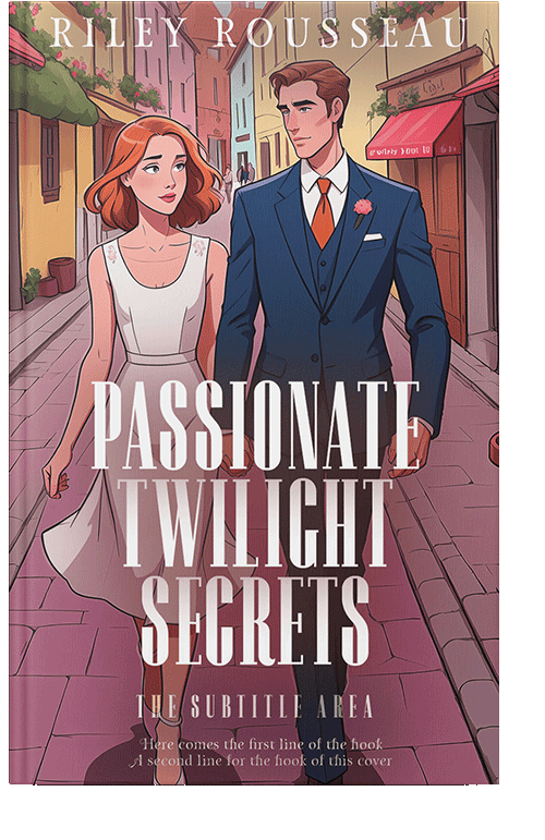 Front view of Coral Tree #15298 - Premade Chick Lit Book Cover