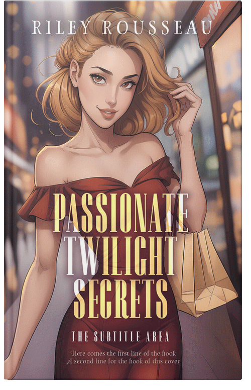 Front view of Toast #15300 - Premade Business Book Cover