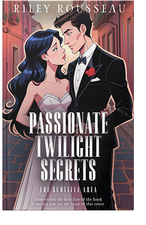 Pre Made Book Cover Cameo