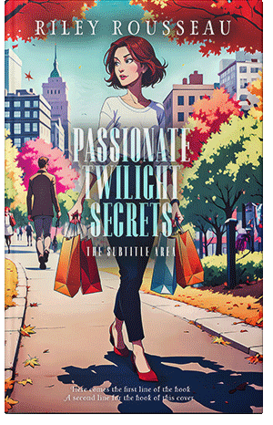 Pre Made Book Cover Akaroa