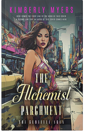 Pre Made Book Cover Tuna