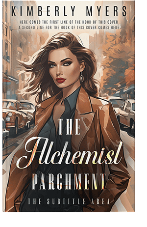 Pre Made Book Cover Teak