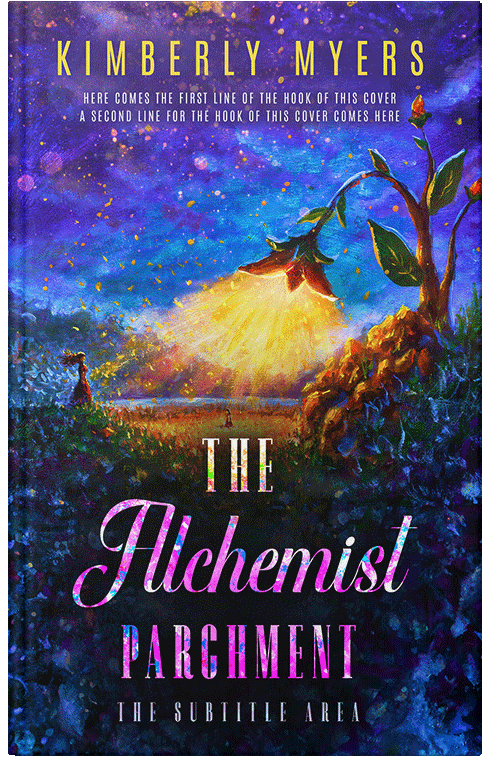 Front view of Shark #15310 - Premade Abstract Book Cover