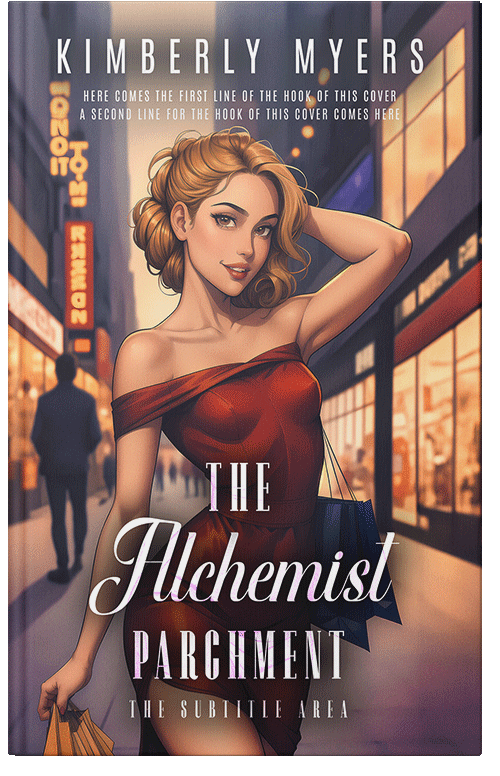 Front view of Matterhorn #15311 - Premade Chick Lit Book Cover