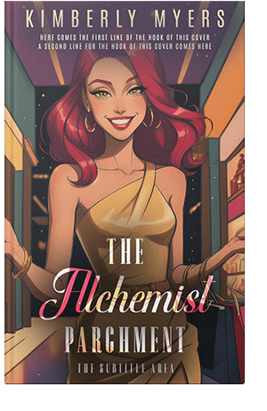 Pre Made Book Cover Matterhorn