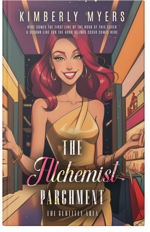 Front view of Premade Chick Lit Book Cover - Matterhorn