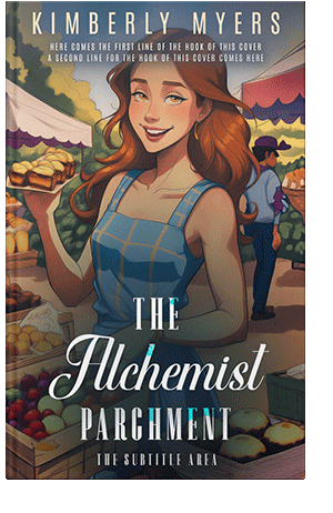 Pre Made Book Cover Ship Gray